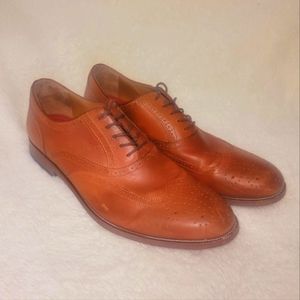 Johnston & Murphy Oxford Wingtip Shoes